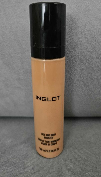 Bronzer do twarzy i ciała (100 ml) INGLOT Face and body bronzer 101