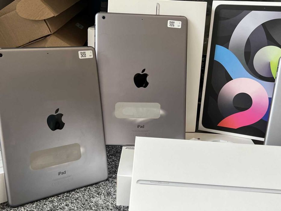 Tablet Apple iPad Air 16GB WIFI Grey Silver Srebrny Gwarancja Fv 23%