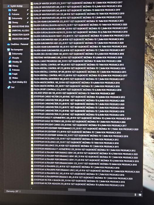 Opony hurt pojedyńcze