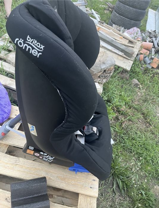 Britax max way fotelik rwf do 25 kg bezpieczny czarny
