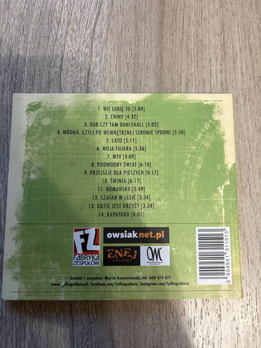Plyta CD Łydka Grubasa perpetum debile