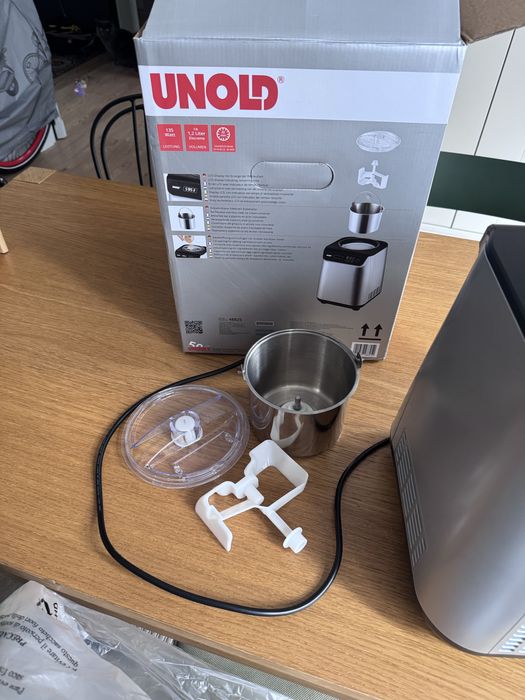Maszyna do lodów domowych Unold 48825