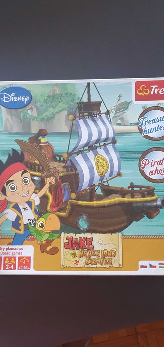 Trefl, gra Jake i piraci