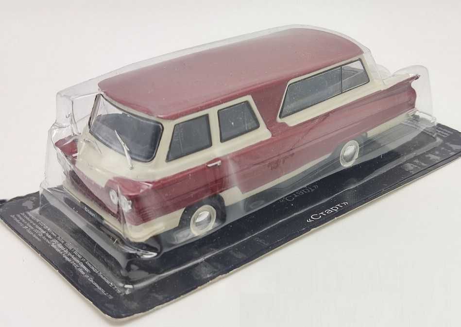 Машинки в масштабі 1/43