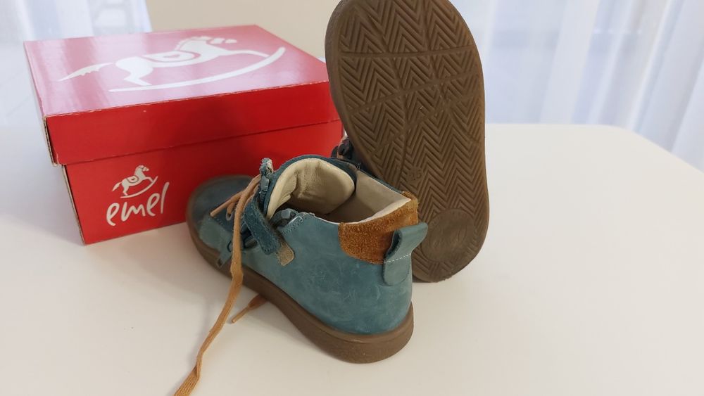 Buty Emel jesienne wiosenne roz 25