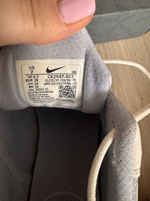 Жіночі кросівки nike air max 2x оригінал
