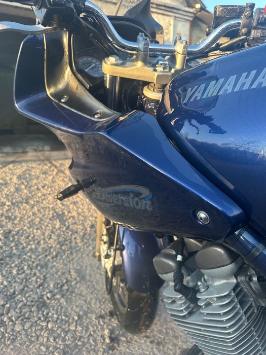 Yamaha xj600s 1997