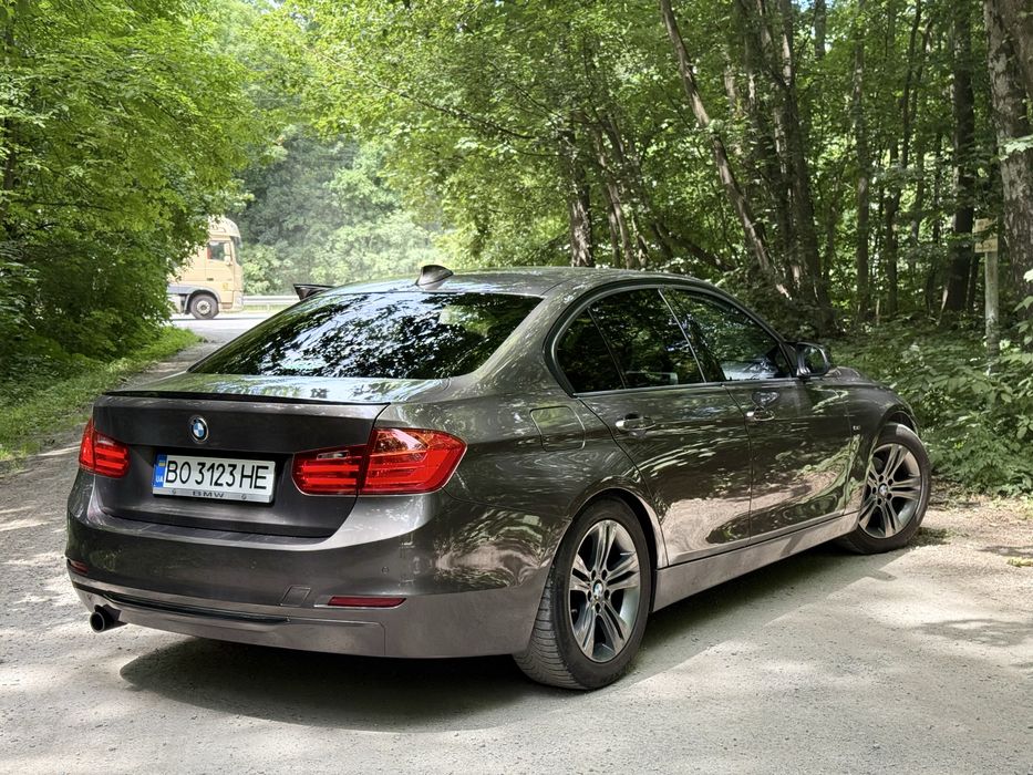 BMW F30 2.0 ДИЗЕЛЬ (Європа)