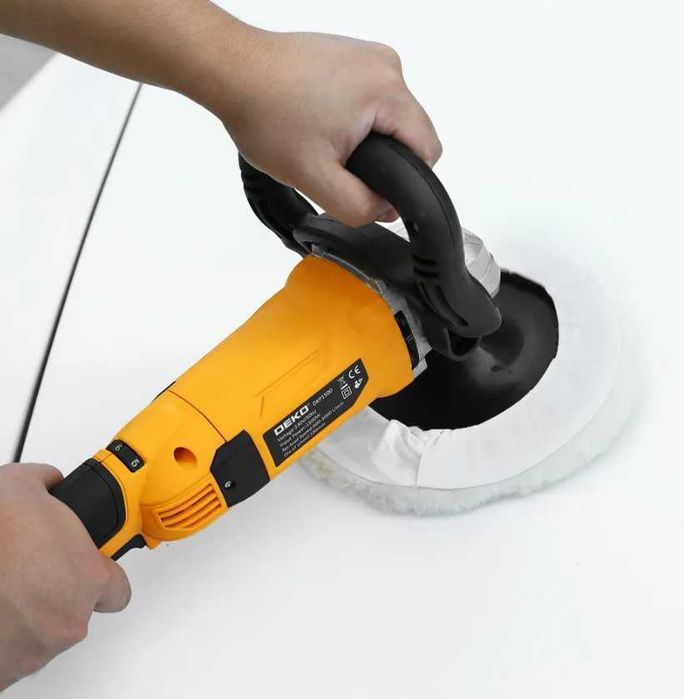 Полировальная машина DEKO DKP1500 1500Вт , полірувальна машина