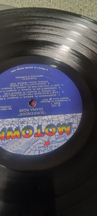 Diana Ross surrender płyta winylowa 1971