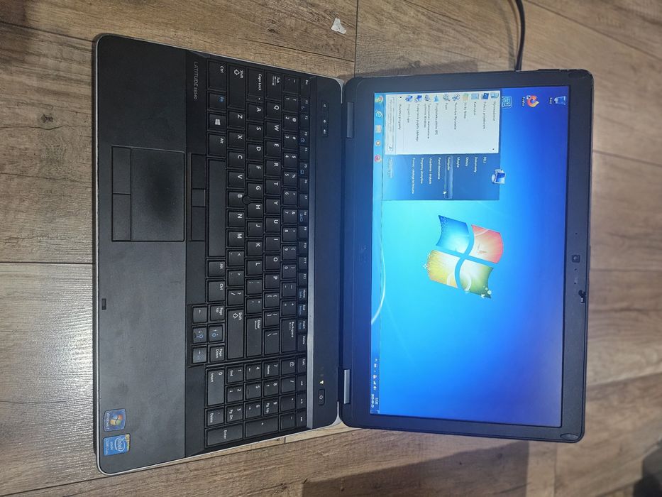 Laptop Dell Latitute E6540 I7 v pro SSD