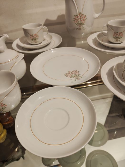 Serwis kawowy porcelanowy  scherzer Bavaria