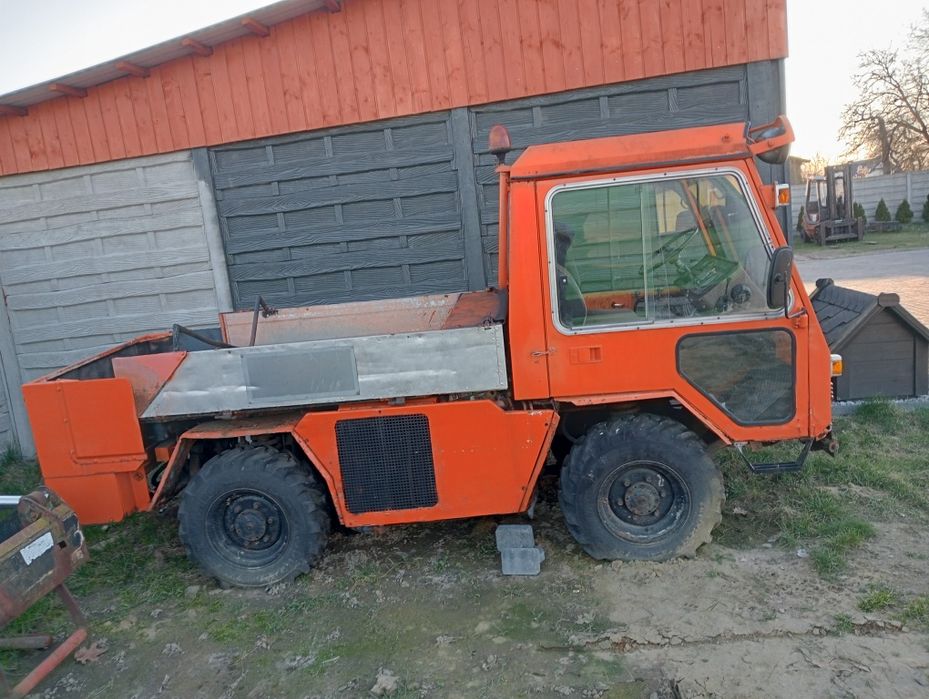 Multicar Kramer  tremo 601