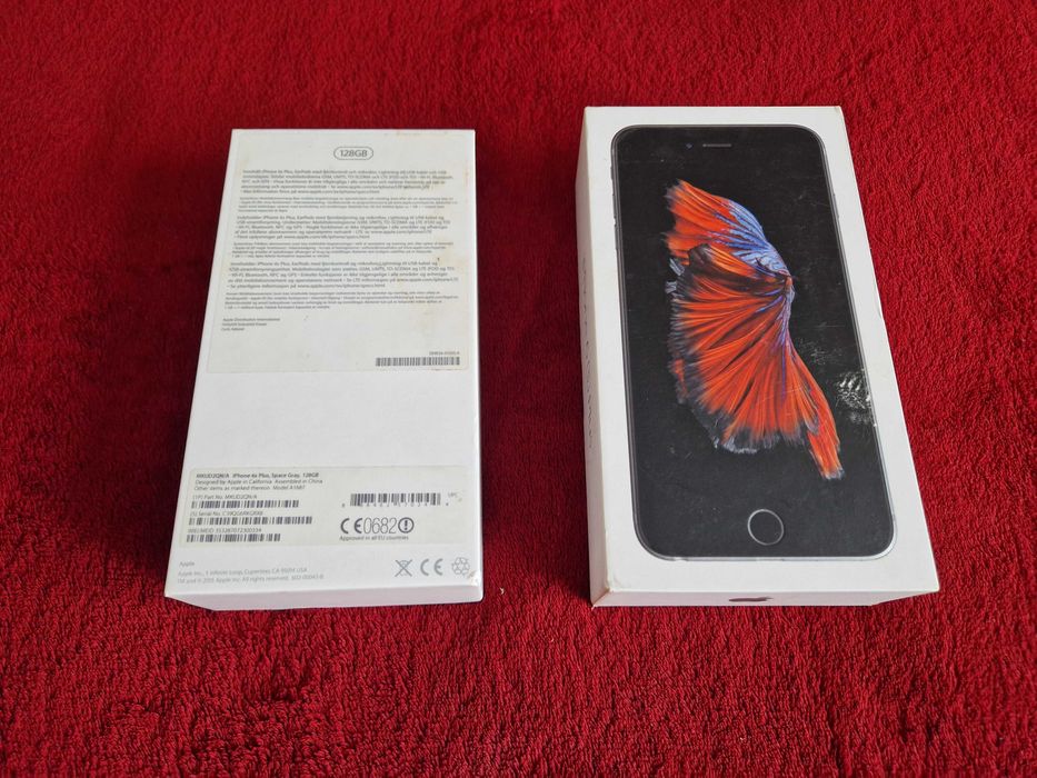 Iphone 6 S plus - oryginalne pudełko Space gray 128GB