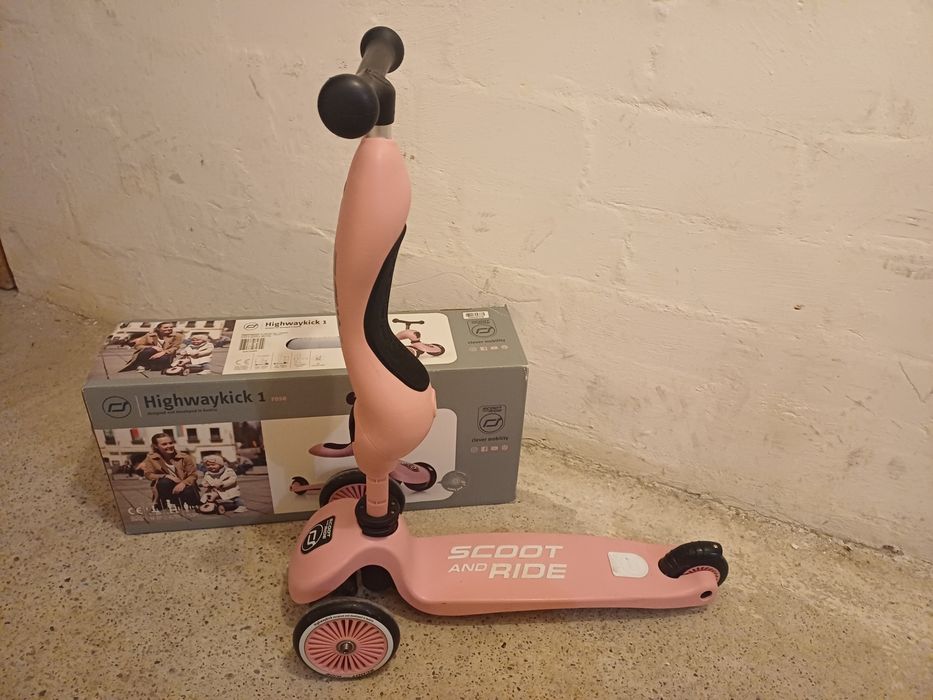 Sprzedam hulajnogę Scoot & Ride