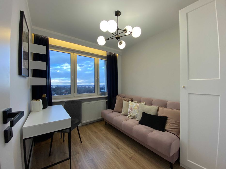 Mieszkanie 3 pokojowe Metro Wilanowska