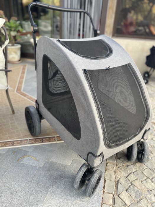 Carrinho para cão