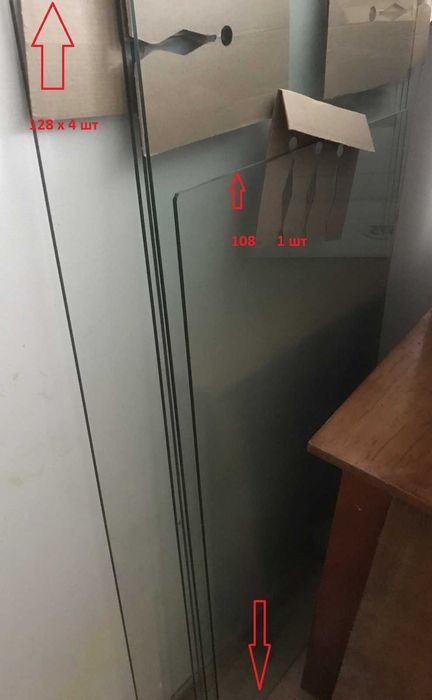 ДСП плита 2,5м окреме робоче місце з дверми (продавця, оператора)