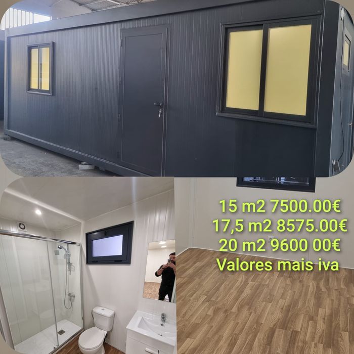 Contentor Conteiner Módulo