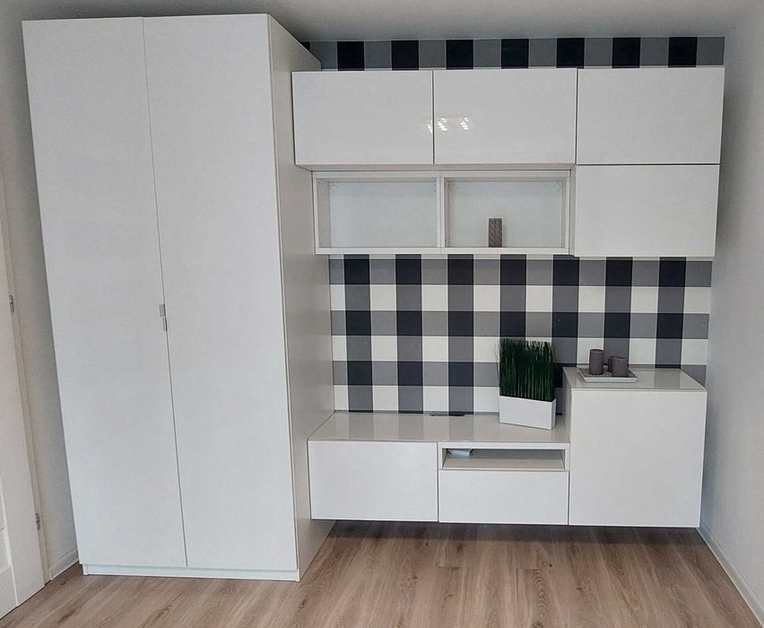 IKEA Meblościanka z szafą Wyprzedaż