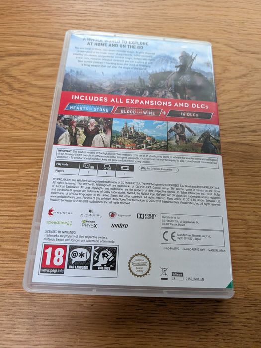 The Witcher III: Wild Hunt | Complete Edition | NS Switch