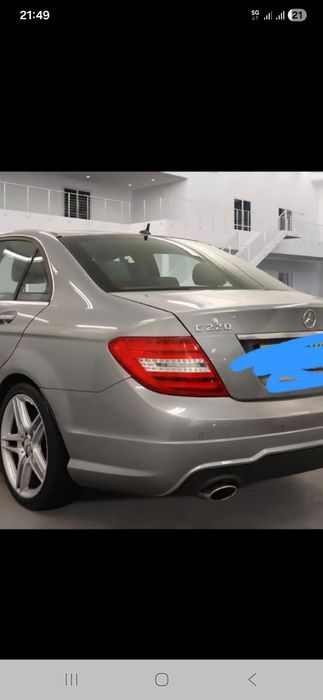 Mercedes w204                       .