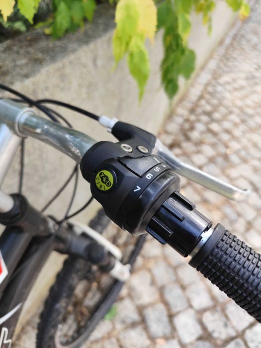 Bicicleta EMT ATS II Terrain Series 26" Full Suspension – Alumínio – BTT