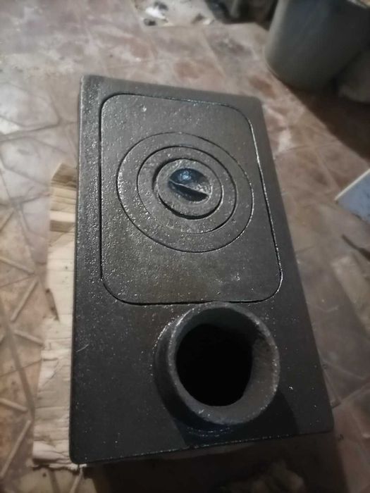 буржуйка чугунная разборная