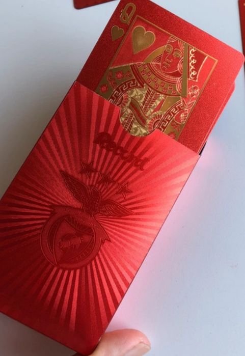 Cartas Vermelhas do Benfica