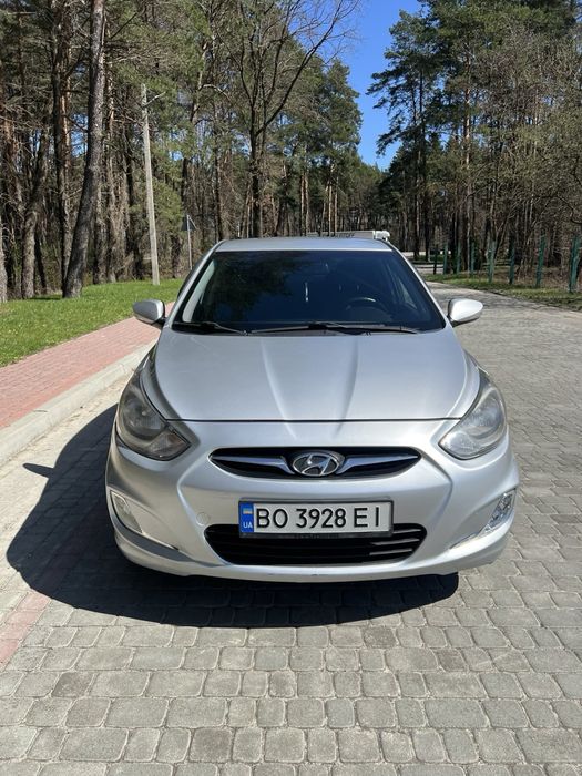 Hyundai accent 2012 р