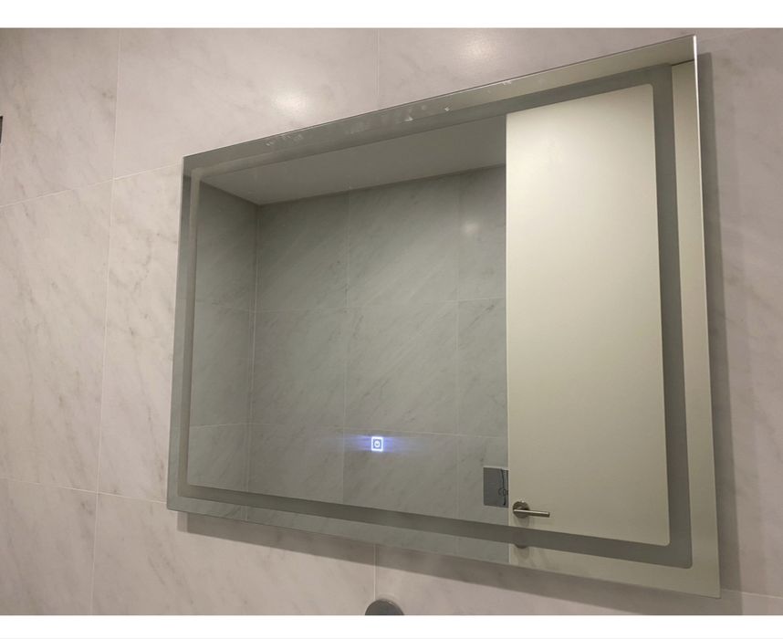 Espelho led 80x60 cm