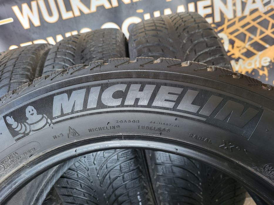 Opony zimowe 235/55/19 Michelin