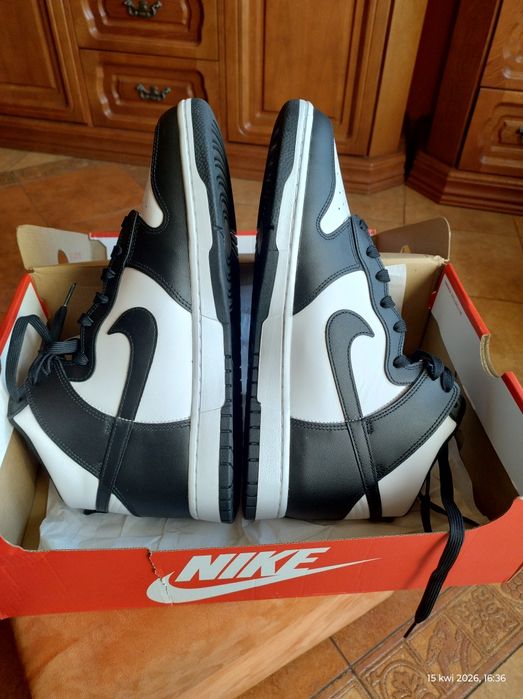 Nike Dunk High  Retro  47,5
Ocena klientów w skali od 1 d