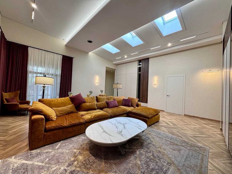 Сосновый Берег! Одноэтажный дом на 8,5 сотках! Art-Deco! 1A37