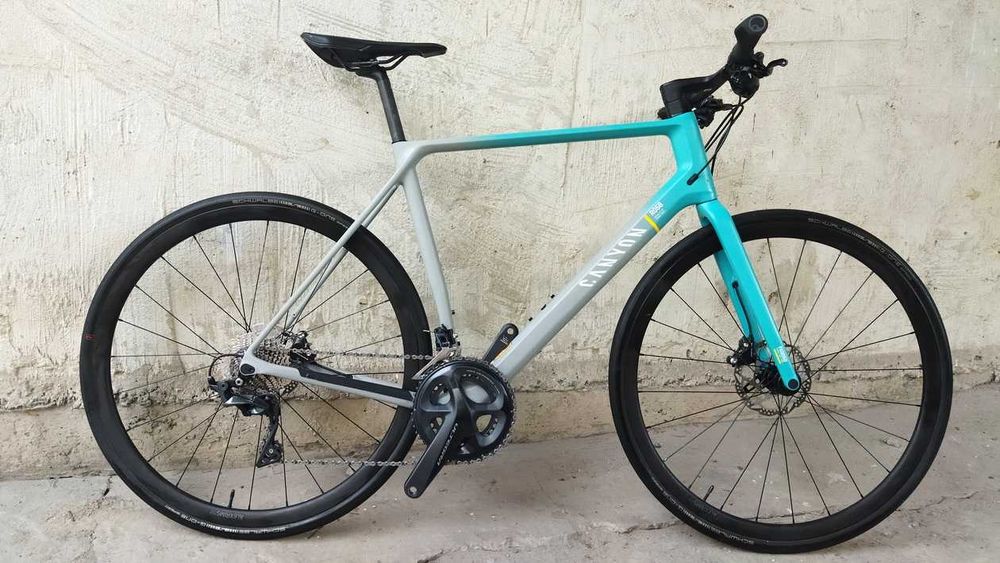 Canyon Roadlite CF 8 (Німеччина 2022р), вага 8.4кг, Ultegra R-8000