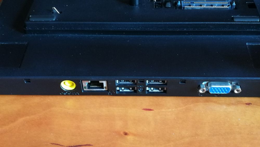 Lenovo ThinkPad Docking Station / Portable Docking Base64861830004482123
