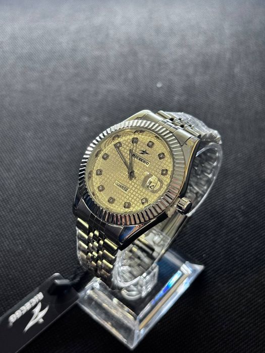 Чоловічі годинники RICEGO | Нові | Метал | Гарантія якості