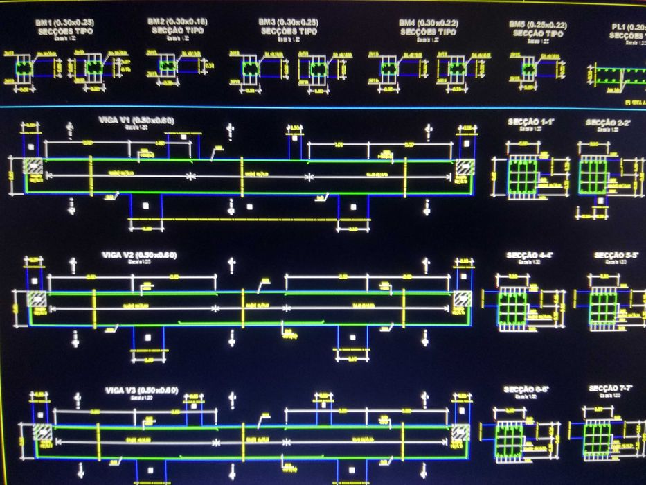Desenhador Autocad, Executo trabalhos de desenho em Autocad.