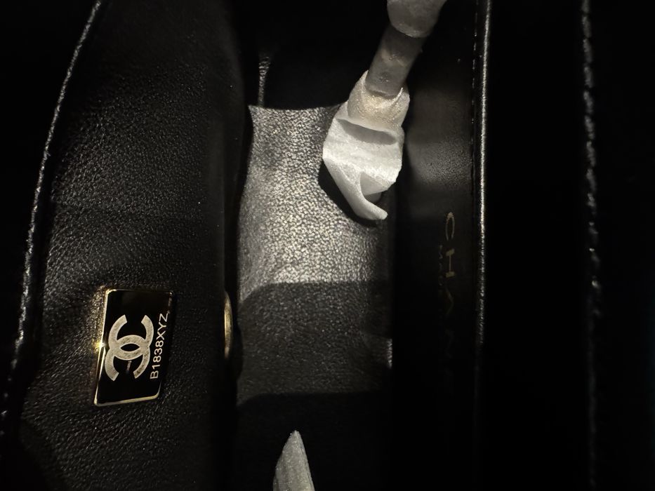 Mala Mini Chanel Como  Nova Preto Mulher