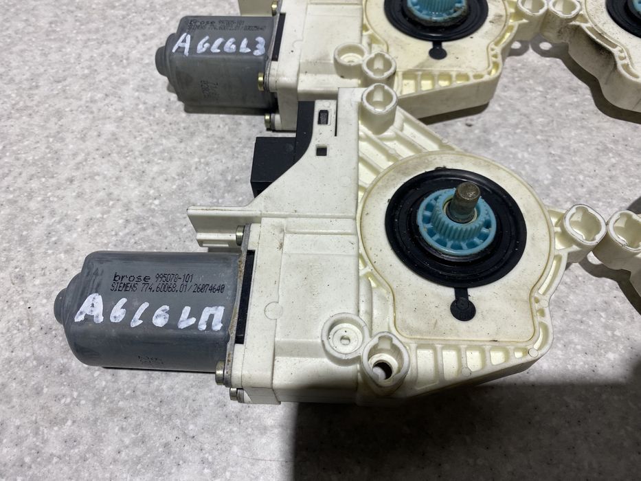 Моторчик склопідйомника Ауді А6 С6 Audi A6 C6