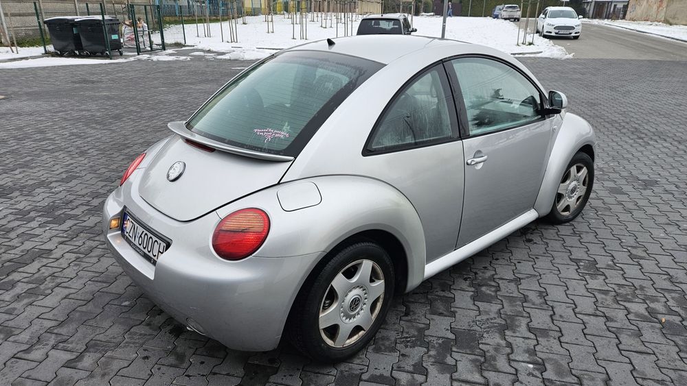 Volkswagen New Beetle Garbus 2.0 lpg PRZEGLAD SWIEZY