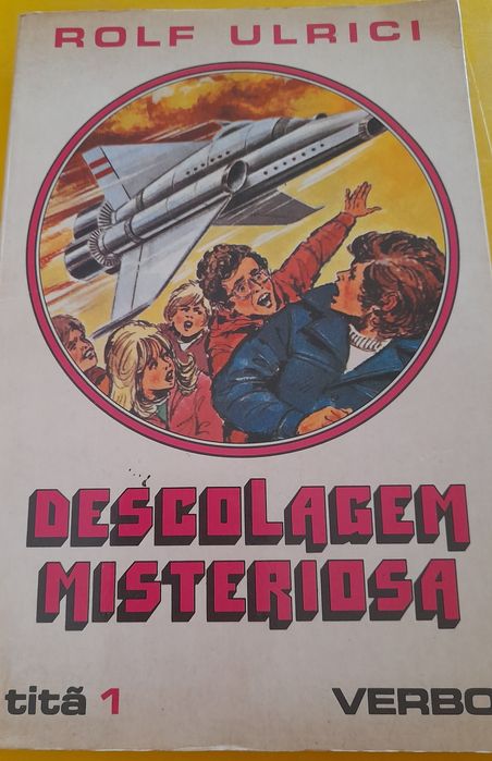 Descolagem misteriosa