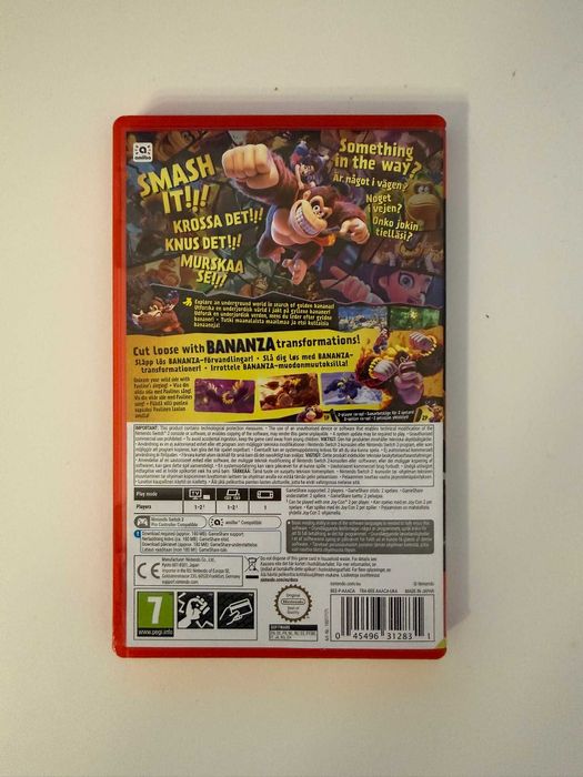 Donkey Kong Bananza Switch 2