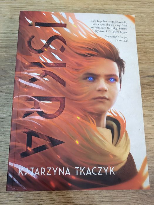 ISKRA Katarzyna Tkaczyk NOWA wyd. NOWA BAŚŃ