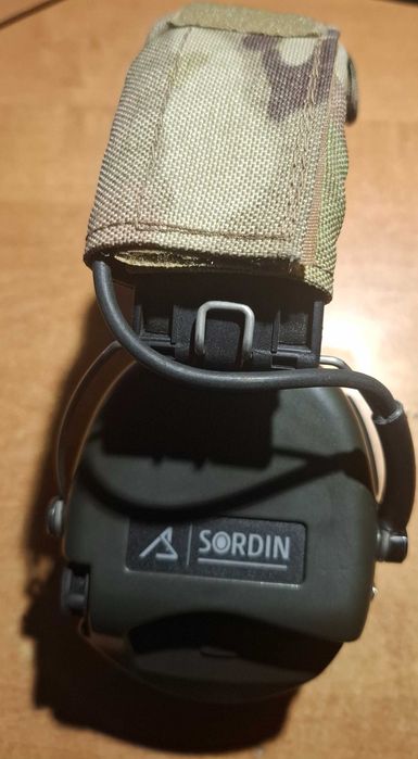 słuchawki aktywne Sordin Pro gel