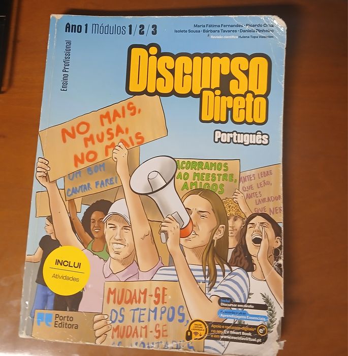 livro discurso direto