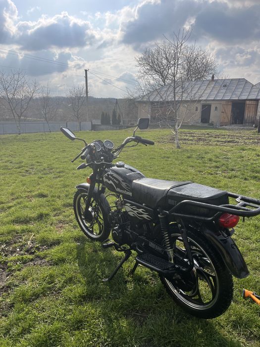 Продам мотоцикл Mustang mt 125 в хорошому стані