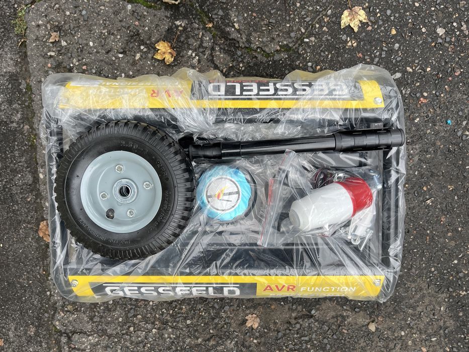 Gessfeld GF1200V8 agregat 7,3 kW