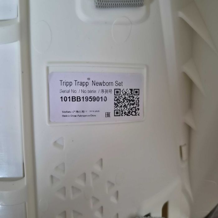 Stokke Tripp Trapp Espreguiçadeira - cinzenta