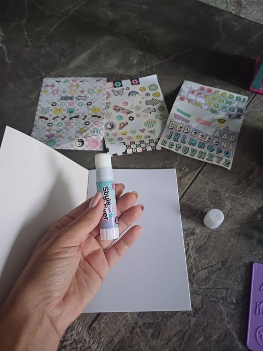 Zabawka Pracownia naklejek 3w1 Epee